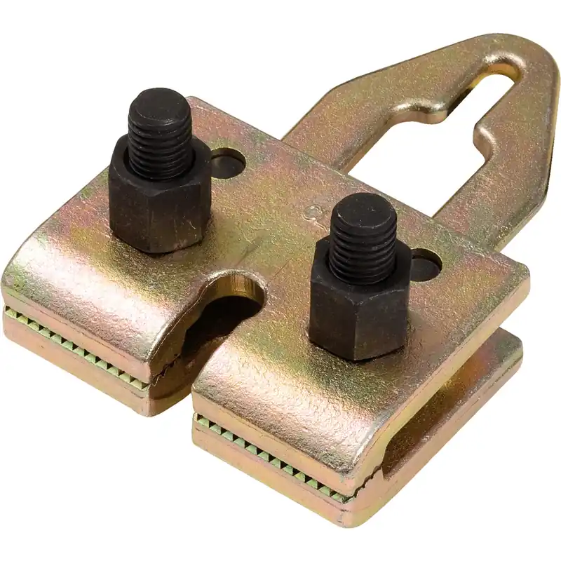 Neue Ware Doppelmaul-Zugklemme, 175mm