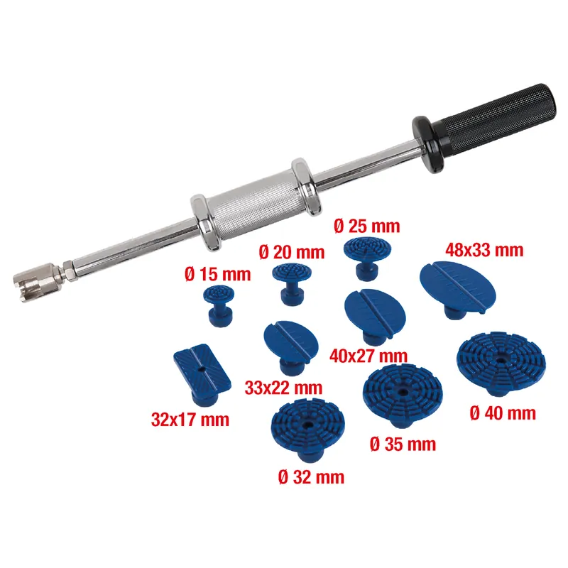 Jetzt Bestellen Profi-Ausbeul-Gleithammer-Satz, 11-tlg