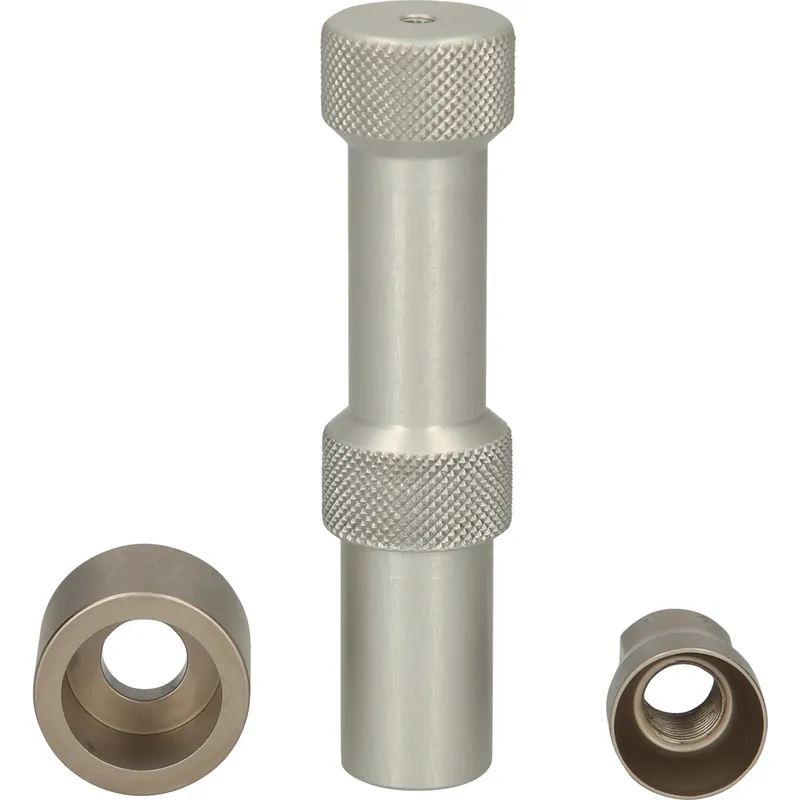 Abverkauf Stanzen-Satz mit Dorn, 3-tlg, Ø 18,0 mm (für Škoda)