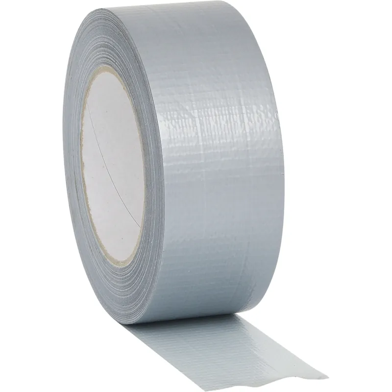 Highlight Gewebeklebeband, silber, 50 mm x 50 m