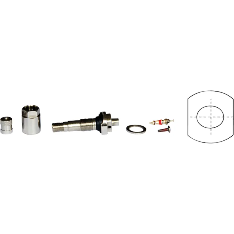 Zertifiziert RDKS / TPMS Service-Satz für Reifendruck-Kontrollsysteme 22