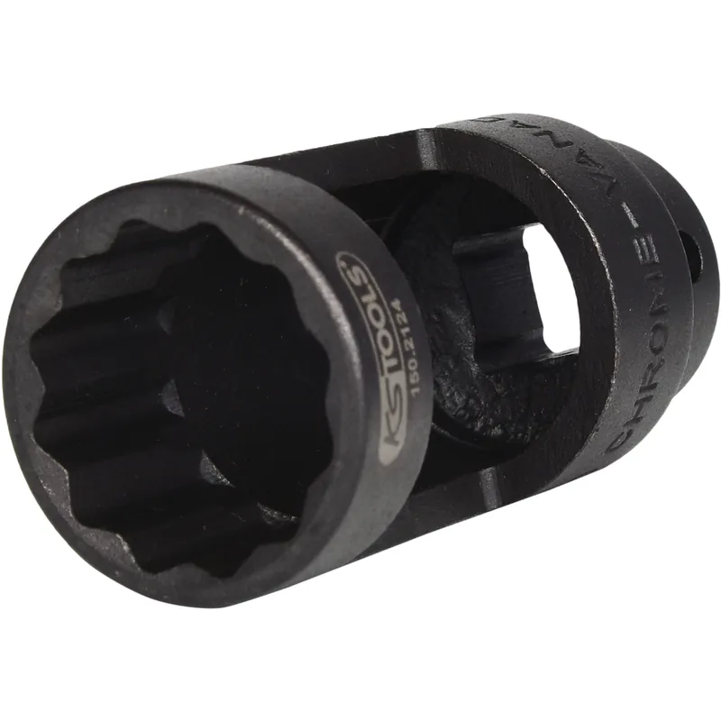 1/2" Einspritzdüsen-Stecknuss, 12-kant, 27mm Sofort Bestellen