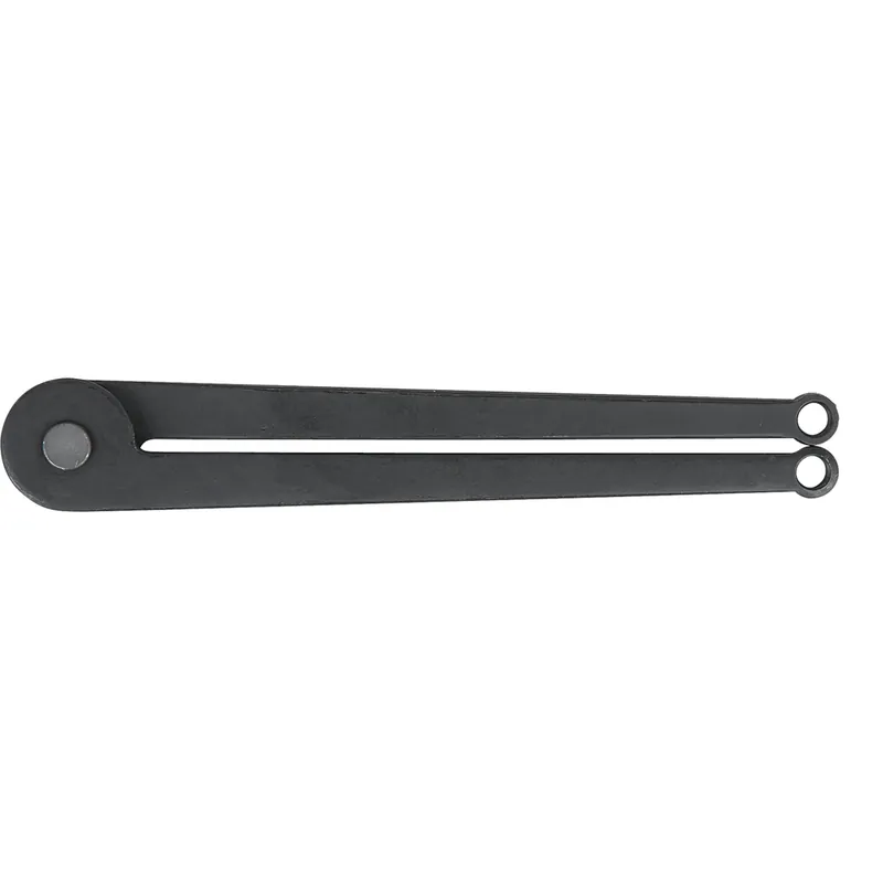 Zweilochmutterndreher, verstellbar, 115 mm Bestpreis